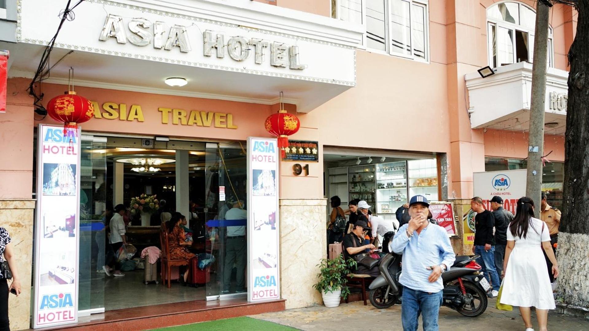 Asia Hotel Кан То Екстериор снимка